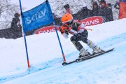 FIS Baltijas kauss 2023 5. posms, jauniešu un meistaru SG un GS, Foto: E.Lukšo