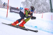 FIS Baltijas kauss 2023 5. posms, jauniešu un meistaru SG un GS, Foto: E.Lukšo