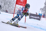 FIS Baltijas kauss 2023 5. posms, jauniešu un meistaru SG un GS, Foto: E.Lukšo