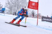 FIS Baltijas kauss 2023 5. posms, jauniešu un meistaru SG un GS, Foto: E.Lukšo