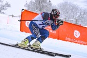 FIS Baltijas kauss 2023 5. posms, jauniešu un meistaru SG un GS, Foto: E.Lukšo