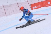 FIS Baltijas kauss 2023 5. posms, jauniešu un meistaru SG un GS, Foto: E.Lukšo