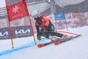 FIS Baltijas kauss 2023 5. posms, jauniešu un meistaru SG un GS, Foto: E.Lukšo