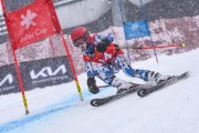 FIS Baltijas kauss 2023 5. posms, jauniešu un meistaru SG un GS, Foto: E.Lukšo