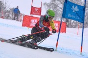 FIS Baltijas kauss 2023 5. posms, jauniešu un meistaru SG un GS, Foto: E.Lukšo