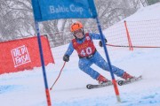 FIS Baltijas kauss 2023 5. posms, jauniešu un meistaru SG un GS, Foto: E.Lukšo