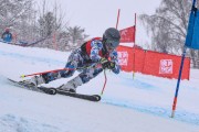 FIS Baltijas kauss 2023 5. posms, jauniešu un meistaru SG un GS, Foto: E.Lukšo