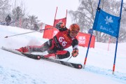 FIS Baltijas kauss 2023 5. posms, jauniešu un meistaru SG un GS, Foto: E.Lukšo