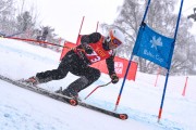 FIS Baltijas kauss 2023 5. posms, jauniešu un meistaru SG un GS, Foto: E.Lukšo