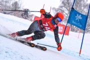 FIS Baltijas kauss 2023 5. posms, jauniešu un meistaru SG un GS, Foto: E.Lukšo