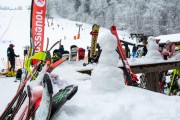 FIS Baltijas kauss 2023 5. posms, jauniešu un meistaru SG un GS, Foto: E.Lukšo