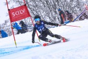 FIS Baltijas kauss 2023 5. posms, jauniešu un meistaru SG un GS, Foto: E.Lukšo