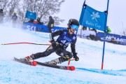 FIS Baltijas kauss 2023 5. posms, jauniešu un meistaru SG un GS, Foto: E.Lukšo