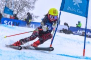 FIS Baltijas kauss 2023 5. posms, jauniešu un meistaru SG un GS, Foto: E.Lukšo