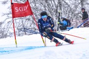 FIS Baltijas kauss 2023 5. posms, jauniešu un meistaru SG un GS, Foto: E.Lukšo