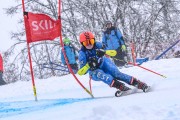 FIS Baltijas kauss 2023 5. posms, jauniešu un meistaru SG un GS, Foto: E.Lukšo