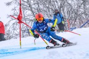 FIS Baltijas kauss 2023 5. posms, jauniešu un meistaru SG un GS, Foto: E.Lukšo