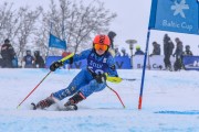 FIS Baltijas kauss 2023 5. posms, jauniešu un meistaru SG un GS, Foto: E.Lukšo