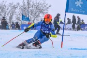 FIS Baltijas kauss 2023 5. posms, jauniešu un meistaru SG un GS, Foto: E.Lukšo