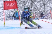 FIS Baltijas kauss 2023 5. posms, jauniešu un meistaru SG un GS, Foto: E.Lukšo