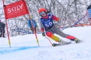 FIS Baltijas kauss 2023 5. posms, jauniešu un meistaru SG un GS, Foto: E.Lukšo