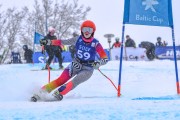 FIS Baltijas kauss 2023 5. posms, jauniešu un meistaru SG un GS, Foto: E.Lukšo