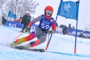 FIS Baltijas kauss 2023 5. posms, jauniešu un meistaru SG un GS, Foto: E.Lukšo