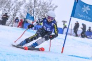 FIS Baltijas kauss 2023 5. posms, jauniešu un meistaru SG un GS, Foto: E.Lukšo