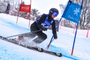 FIS Baltijas kauss 2023 5. posms, jauniešu un meistaru SG un GS, Foto: E.Lukšo