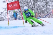 FIS Baltijas kauss 2023 5. posms, jauniešu un meistaru SG un GS, Foto: E.Lukšo