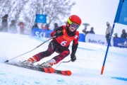 FIS Baltijas kauss 2023 5. posms, jauniešu un meistaru SG un GS, Foto: E.Lukšo