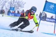 FIS Baltijas kauss 2023 5. posms, jauniešu un meistaru SG un GS, Foto: E.Lukšo