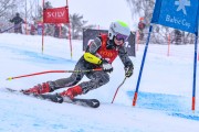 FIS Baltijas kauss 2023 5. posms, jauniešu un meistaru SG un GS, Foto: E.Lukšo