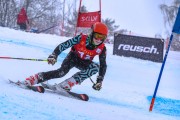 FIS Baltijas kauss 2023 5. posms, jauniešu un meistaru SG un GS, Foto: E.Lukšo