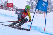 FIS Baltijas kauss 2023 5. posms, jauniešu un meistaru SG un GS, Foto: E.Lukšo