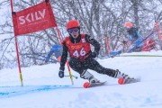 FIS Baltijas kauss 2023 5. posms, jauniešu un meistaru SG un GS, Foto: E.Lukšo