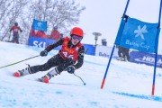 FIS Baltijas kauss 2023 5. posms, jauniešu un meistaru SG un GS, Foto: E.Lukšo