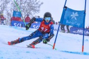 FIS Baltijas kauss 2023 5. posms, jauniešu un meistaru SG un GS, Foto: E.Lukšo