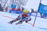 FIS Baltijas kauss 2023 5. posms, jauniešu un meistaru SG un GS, Foto: E.Lukšo