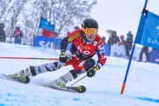 FIS Baltijas kauss 2023 5. posms, jauniešu un meistaru SG un GS, Foto: E.Lukšo