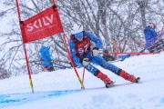 FIS Baltijas kauss 2023 5. posms, jauniešu un meistaru SG un GS, Foto: E.Lukšo