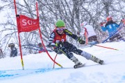 FIS Baltijas kauss 2023 5. posms, jauniešu un meistaru SG un GS, Foto: E.Lukšo