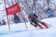 FIS Baltijas kauss 2023 5. posms, jauniešu un meistaru SG un GS, Foto: E.Lukšo