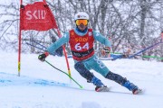 FIS Baltijas kauss 2023 5. posms, jauniešu un meistaru SG un GS, Foto: E.Lukšo