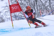 FIS Baltijas kauss 2023 5. posms, jauniešu un meistaru SG un GS, Foto: E.Lukšo