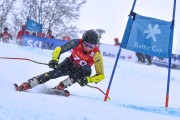 FIS Baltijas kauss 2023 5. posms, jauniešu un meistaru SG un GS, Foto: E.Lukšo