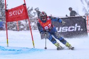 FIS Baltijas kauss 2023 5. posms, jauniešu un meistaru SG un GS, Foto: E.Lukšo