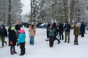 FIS Baltijas kauss 2023 5. posms, jauniešu un meistaru SG un GS, Foto: E.Lukšo