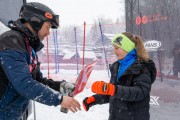 FIS Baltijas kauss 2023 5. posms, jauniešu un meistaru SG un GS, Foto: E.Lukšo