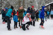 FIS Baltijas kauss 2023 5. posms, jauniešu un meistaru SG un GS, Foto: E.Lukšo